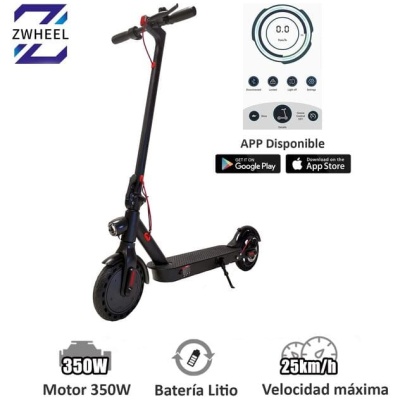 aplicacion zwheel E9-D