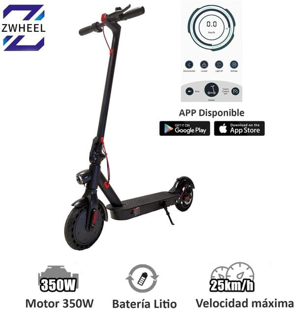 aplicacion zwheel E9-D