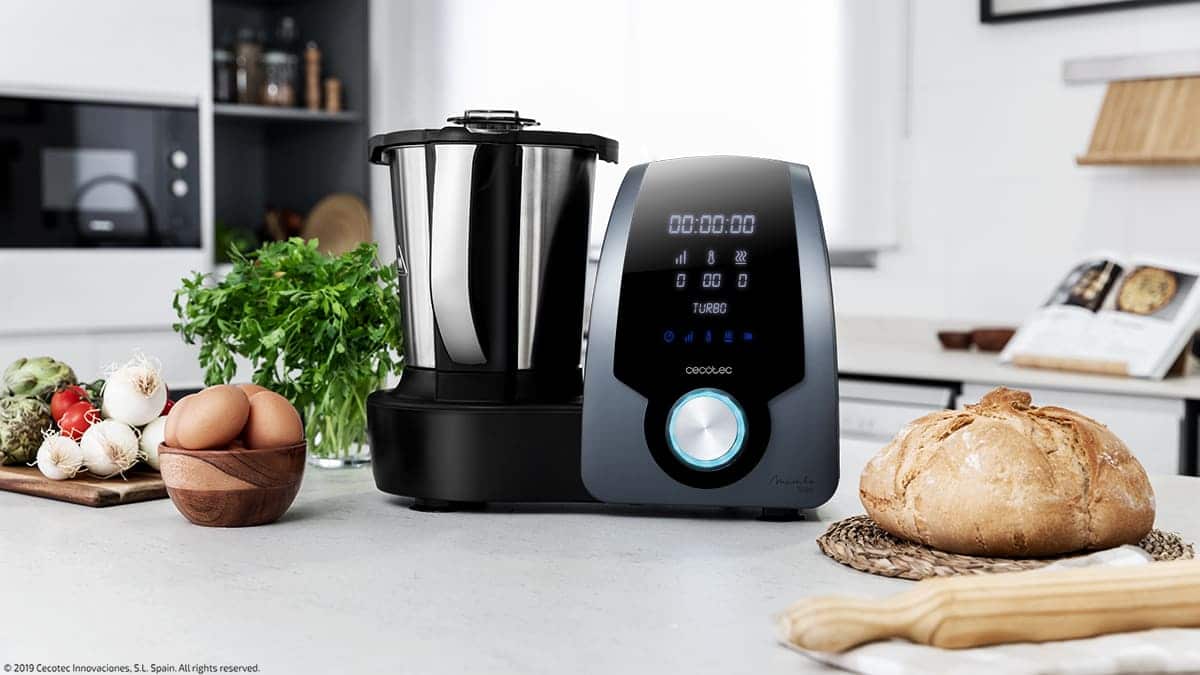 Mambo Cecotec Robot de Cocina Tienda Oficial
