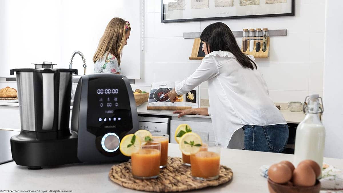 Robot de cocina Cecotec Mambo 7090 - La Casa del Outlet