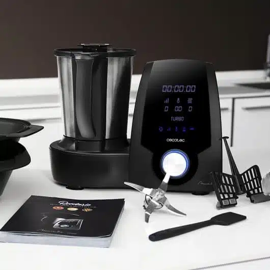 Mambo Black Robot Totalmente automático de cocina - CANARIAS