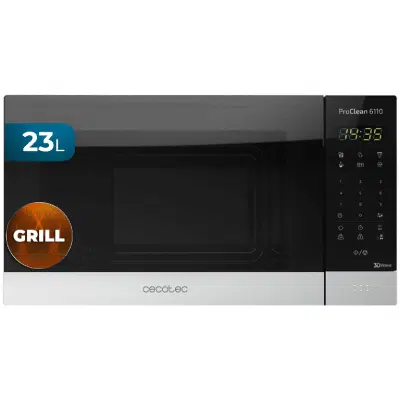 Microondas 23l con grill ProClean 6110