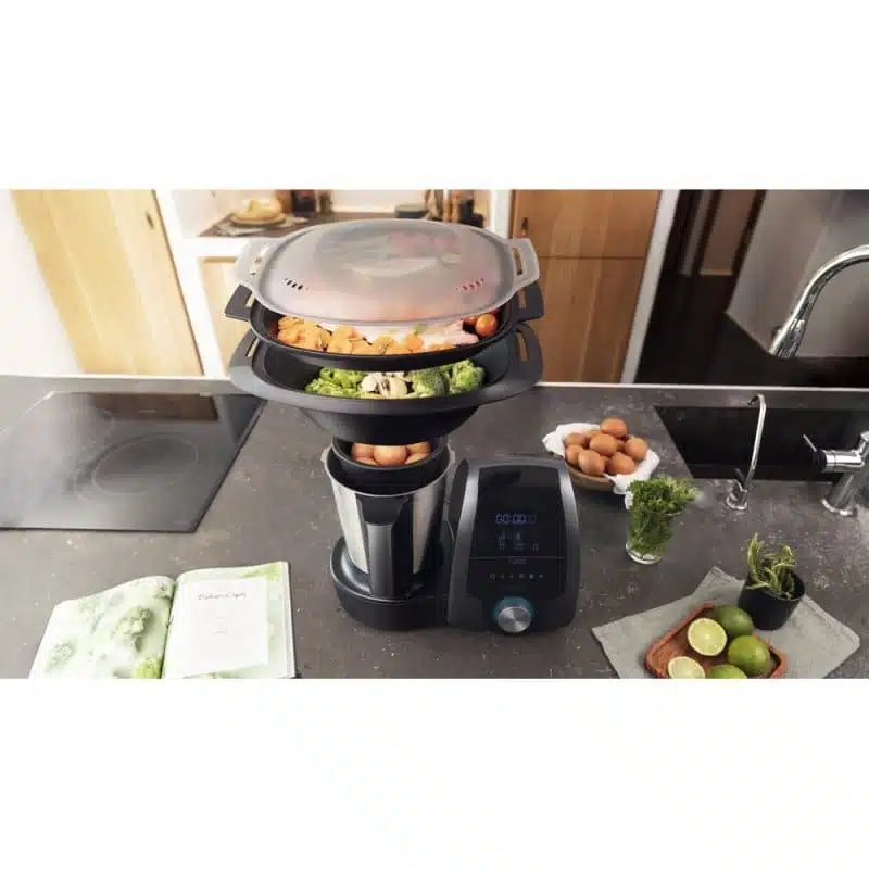 Probamos el nuevo robot de cocina lowcost Mambo 10090 de Cecotec