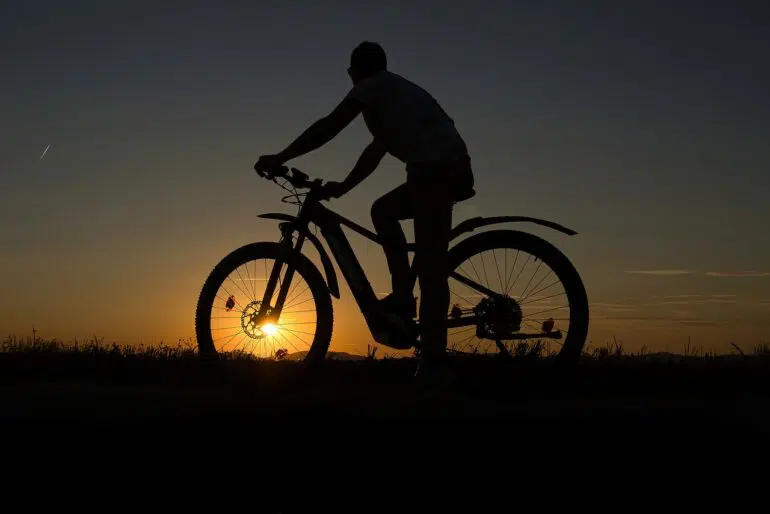 Bici eléctrica o patinete patinete o bici eléctrica