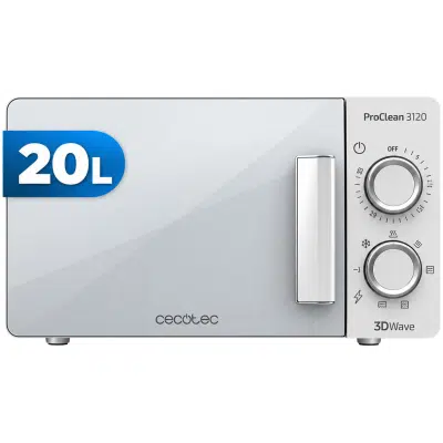 Microondas Cecotec 20l con grill ProClean 3120