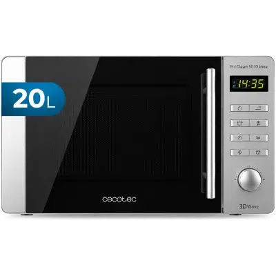 Microondas 20l Cecotec ProClean 5010 Inox