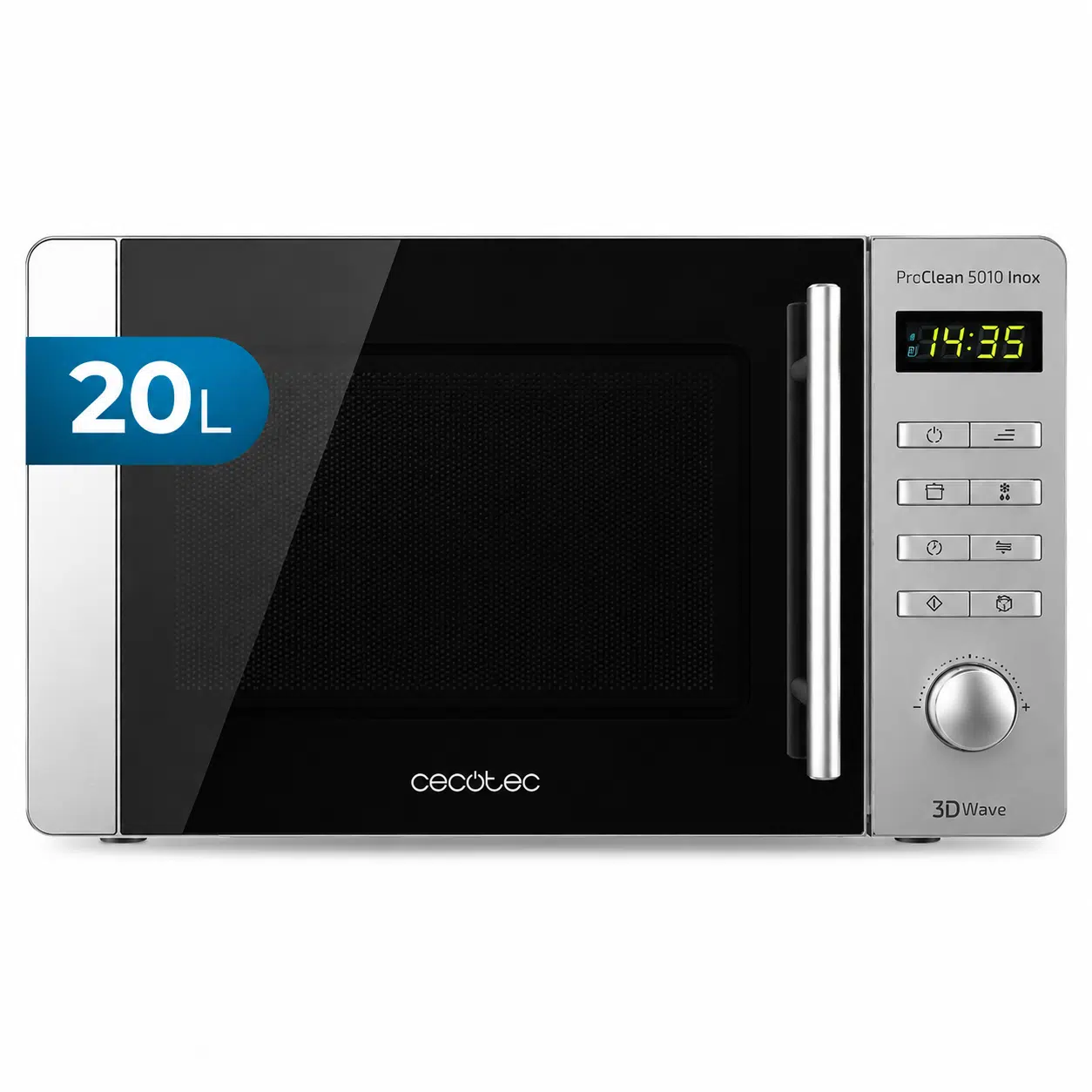 Microondas 20l Cecotec ProClean 5010 Inox