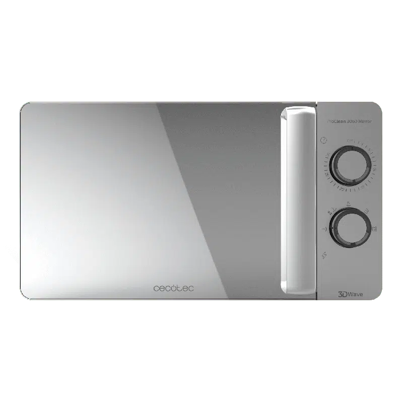 Microondas 20l Cecotec ProClean 3060 Mirror Plateado - Imagen 5