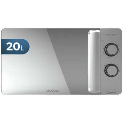 Microondas 20l Cecotec ProClean 3060 Mirror Plateado