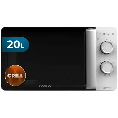 Microondas 20l con grill ProClean 3110
