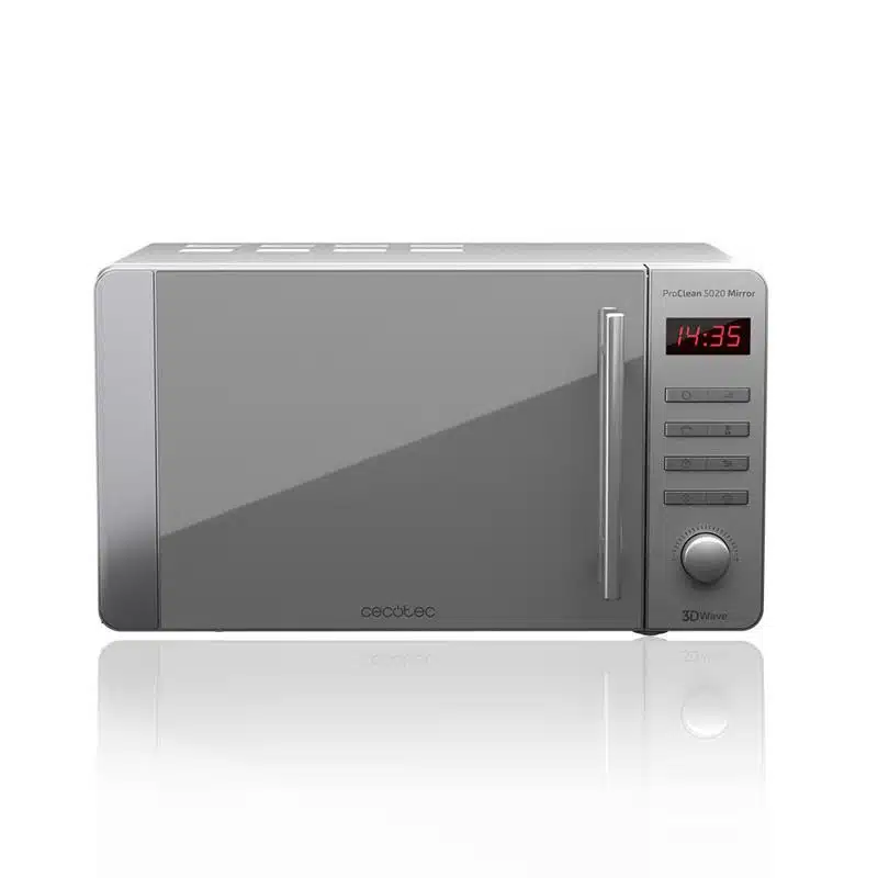 Microondas 20l Cecotec ProClean 5020 Mirror acero inoxidable - Imagen 7
