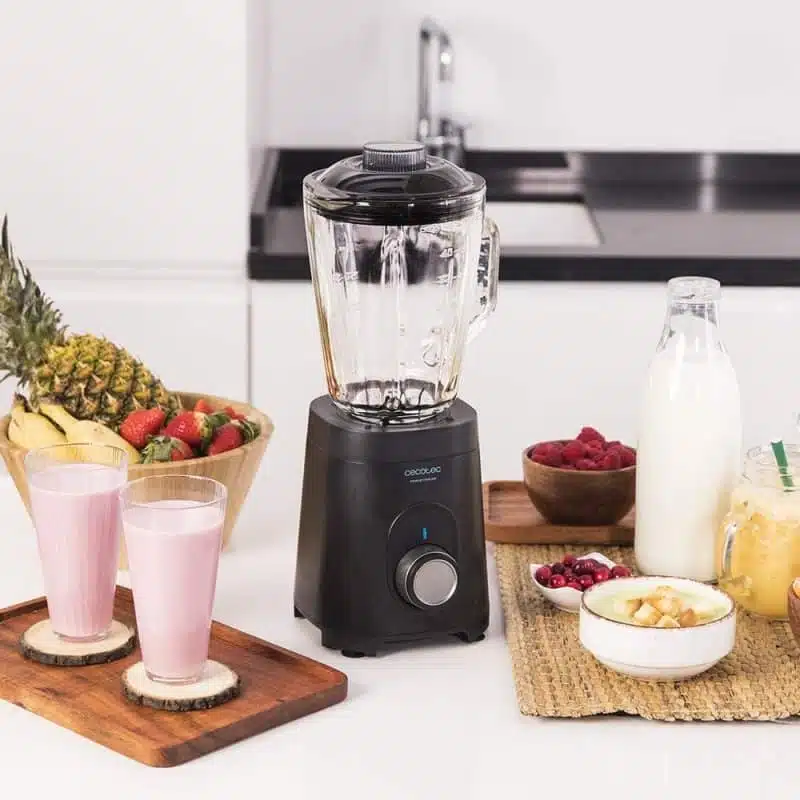 Cecotec Batidora Smoothies de Vaso Individual Power Titanium 500