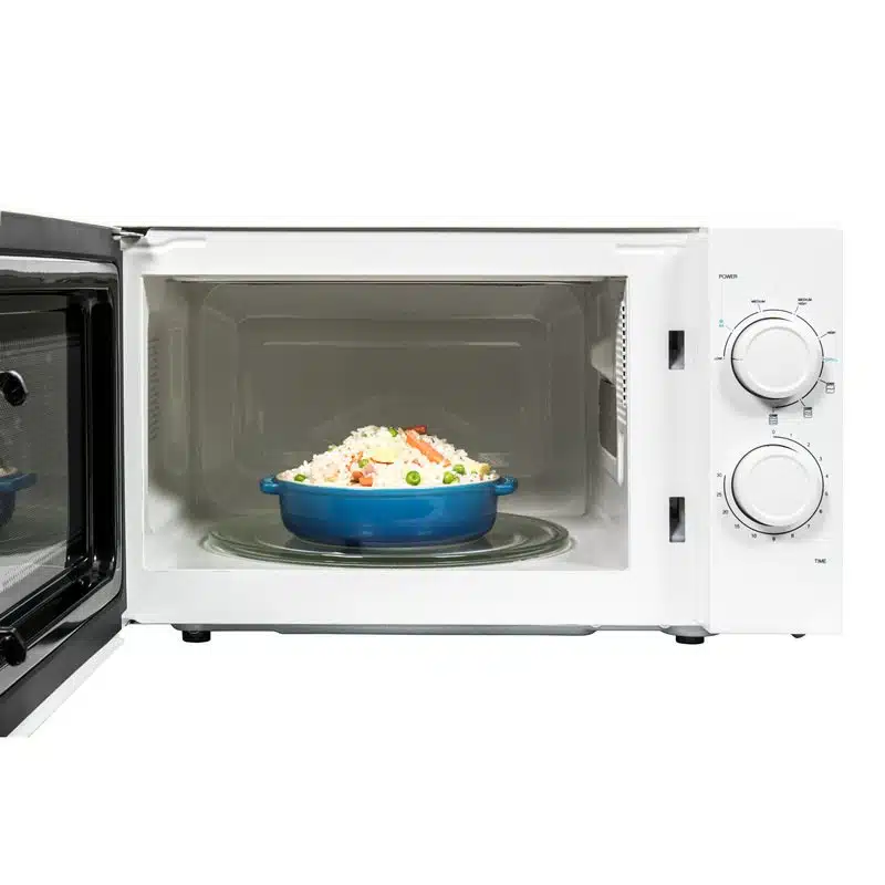 Microondas sin plato Cecotec GrandHeat 2300 Flatbed Touch White - La Casa  del Outlet