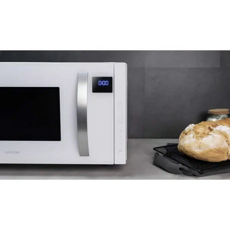 Microondas sin plato Cecotec GrandHeat 2300 Flatbed Touch White - La Casa  del Outlet