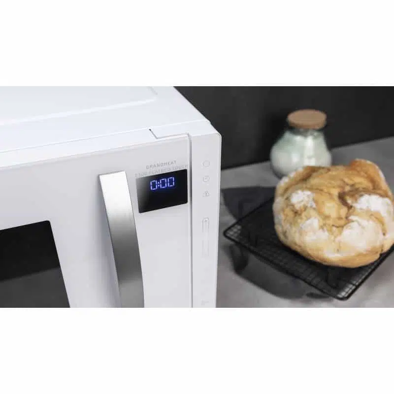 Microondas sin plato Cecotec GrandHeat 2300 Flatbed Touch White - La Casa  del Outlet