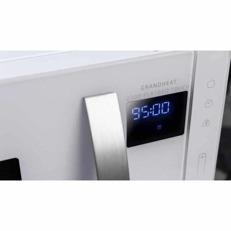 Microondas sin plato Cecotec GrandHeat 2300 Flatbed Touch White - La Casa  del Outlet