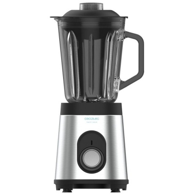 Batidora de vaso Cecotec Power Black Titanium 1800MAX Inox