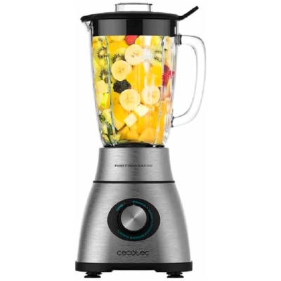 Batidora de vaso Cecotec Power Black Titanium 1800