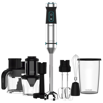 Batidoras de mano Power TitanBlack 1500 XL TotalMix Cecotec