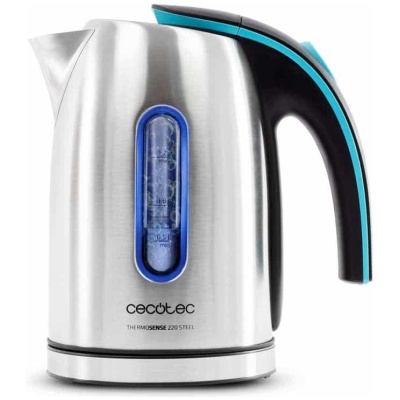 Hervidor de agua Cecotec ThermoSense 220 Steel