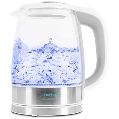 Hervidor de agua Cecotec ThermoSense 350 Clear