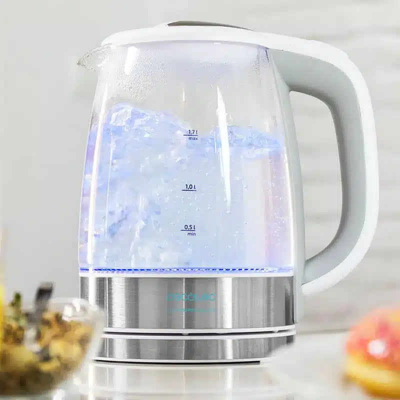 ThermoSense 370 Clear Hervidor de agua eléctrico para infusiones Cecotec