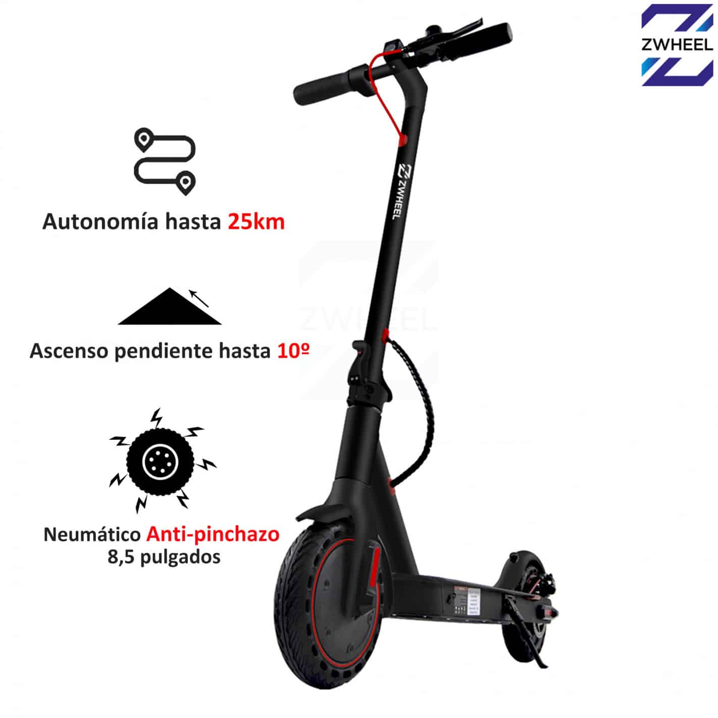 Batería para Patinete Eléctrico 36V 7500 mAh con Cargador