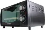 Bastiliopo Turín Mini Horno de Sobremesa/Tostador 9L 800W