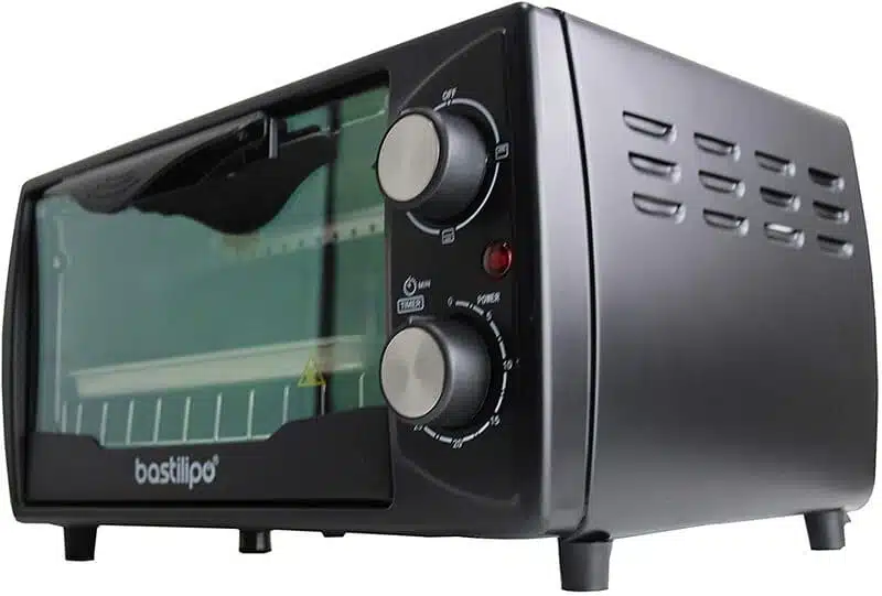 TM Electron Mini horno tostador 10L 800W negro