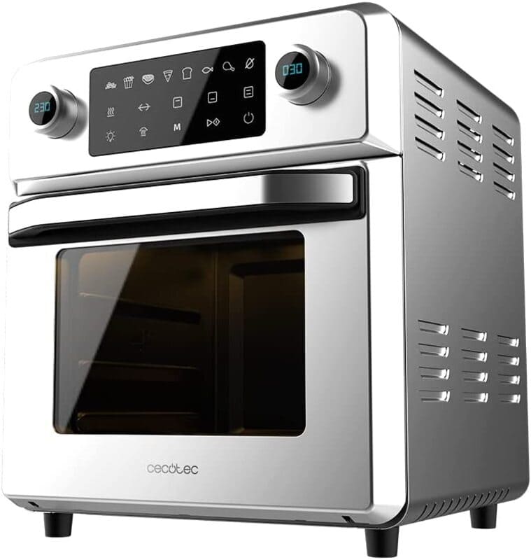 Cecotec Horno Sobremesa De Convección Bake&Toast 4500 Black Gyro