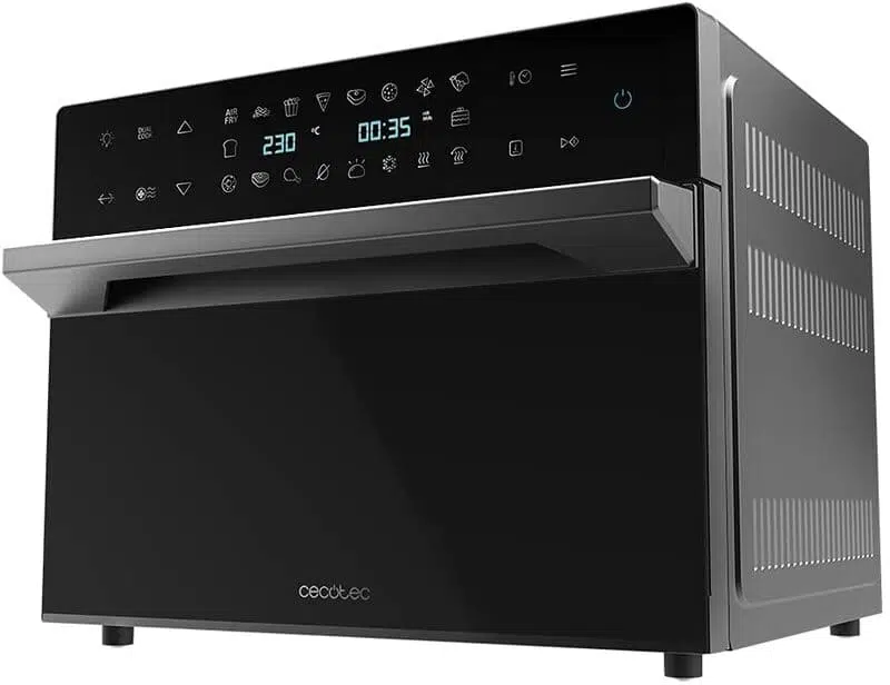 Horno Freidora de aire caliente con convección Bake&Fry 3000 Touch Steel 