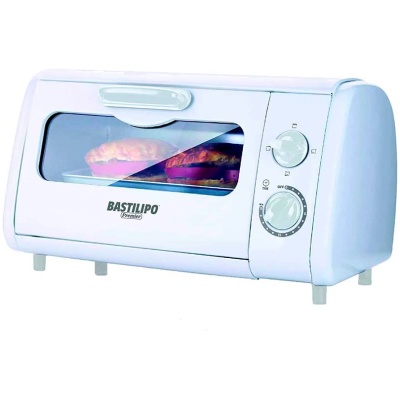 Mini horno tostador Bastilipo Sicilia Blanco 600W