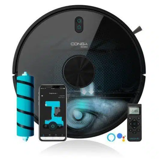 Cecotec 05471 - Robot Aspirador CONGA 1790 VITAL Alexa y Google assistant ·  Comprar ELECTRODOMÉSTICOS BARATOS en