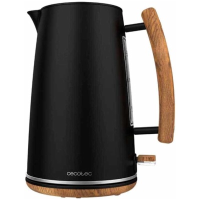 Hervidor de agua Cecotec ThermoSense 400 Black Woody