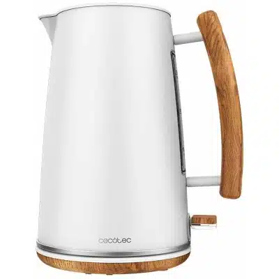 Hervidor de agua Cecotec ThermoSense 400 White Woody