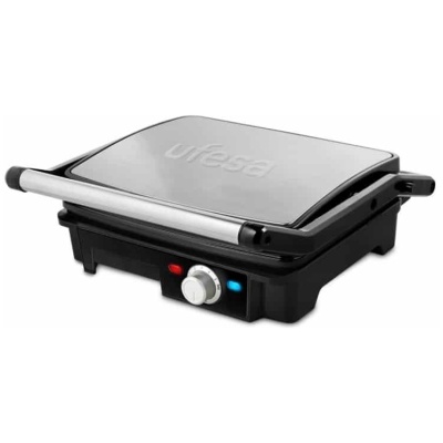 Plancha de grill Ufesa PR2000 con placas antiadherentes 2200W