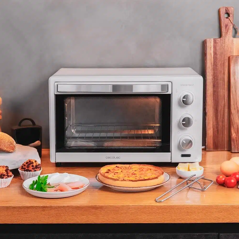 Cecotec horno de sobremesa bake toast 1090 white