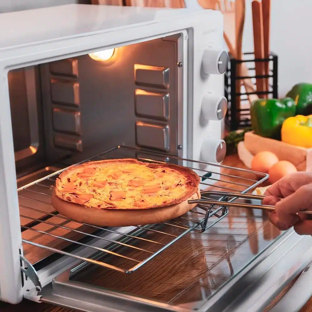 Horno de sobremesa Cecotec Bake&Toast 2400 White - La Casa del Outlet