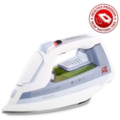 Plancha Horizontal Ufesa Di4 Vapore Stiro Healthy 3200W