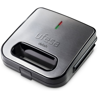 Sandwichera Ufesa Delish SW7870 Inox 900 W