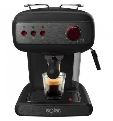 Cafetera Espresso 20 Black – sOlac