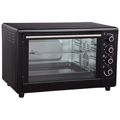 Horno de sobremesa Bastilipo Milan Black 50L 2200W