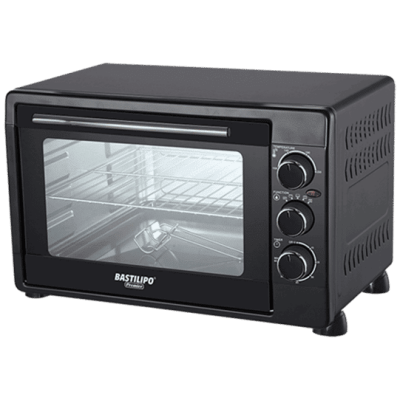 Horno de sobremesa Bastilipo Verona Black, 30L, 1500W