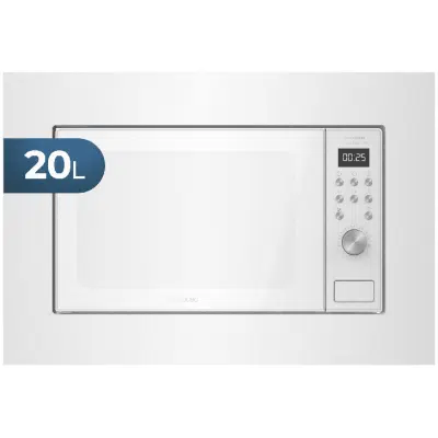 Microondas encastrable Cecotec GrandHeat 2000 Built-In White