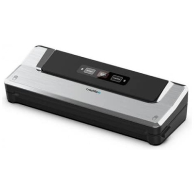 Envasadora al vacío Bastilipo EV50-N 140W color negro/silver