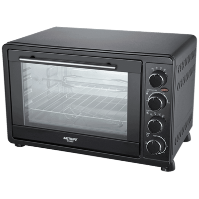 Horno De Sobremesa Bastilipo Nápoles Black, 42L, 2000W