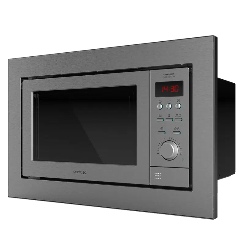 Microondas encastrable GrandHeat 2500 Built-In Steel - Imagen 3