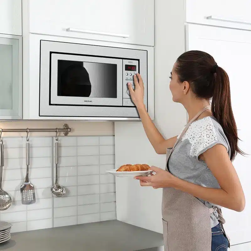 Microondas encastrable GrandHeat 2500 Built-In Steel - Imagen 12