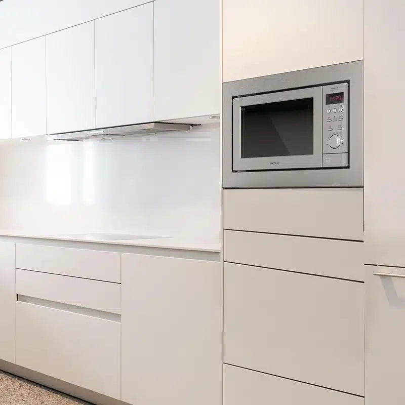 Microondas encastrable GrandHeat 2500 Built-In Steel - Imagen 13