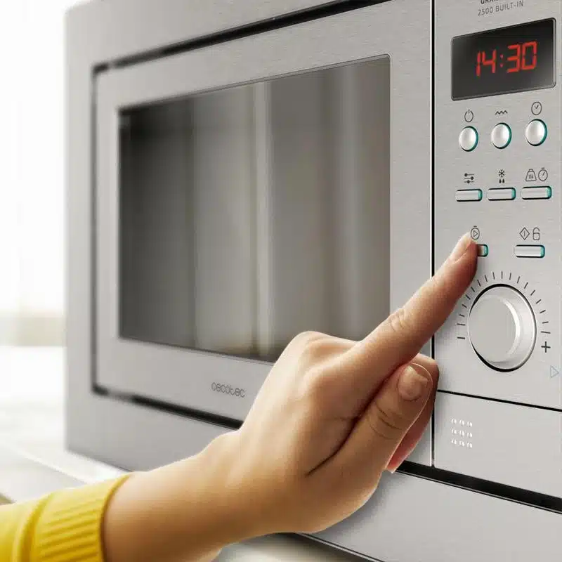 Microondas encastrable GrandHeat 2500 Built-In Steel - Imagen 14